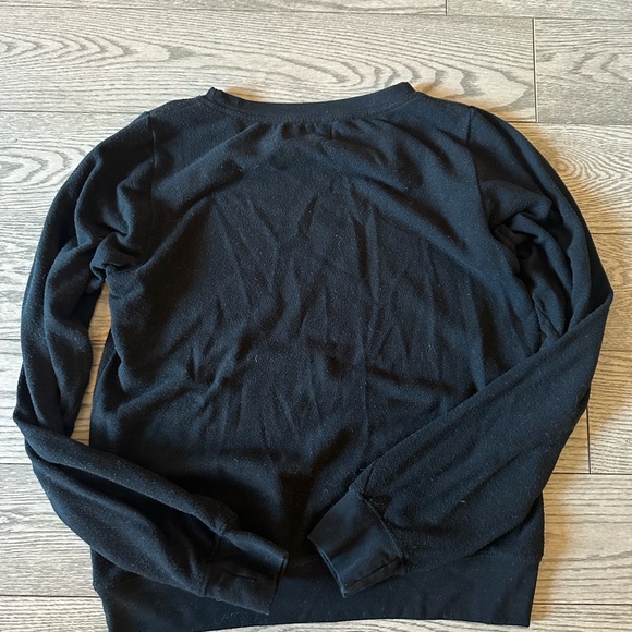 God Save LA black sweater Friday is my favorite F word size small - Picture 4 of 4